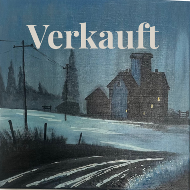 Farm in blau - Verkauft